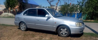 Hyundai Accent II, 2007 год, 319 000 рублей, 1 фотография
