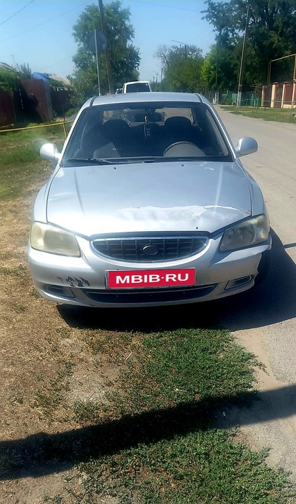 Hyundai Accent II, 2007 год, 319 000 рублей, 7 фотография