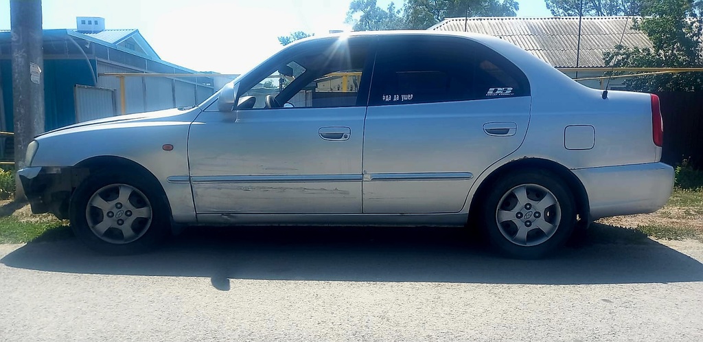 Hyundai Accent II, 2007 год, 319 000 рублей, 2 фотография