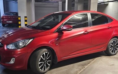 Hyundai Solaris II рестайлинг, 2012 год, 1 139 000 рублей, 1 фотография