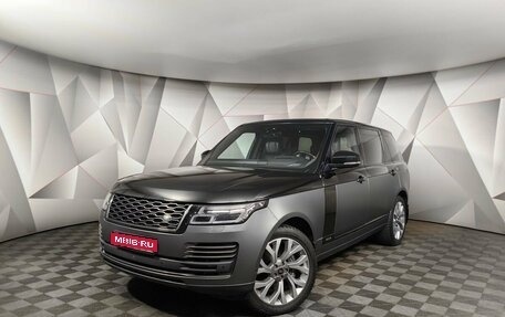Land Rover Range Rover IV рестайлинг, 2018 год, 7 199 000 рублей, 1 фотография