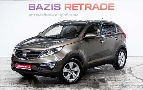 KIA Sportage III, 2012 год, 1 120 000 рублей, 1 фотография