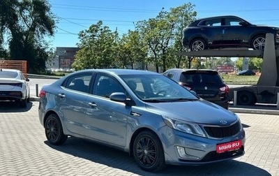 KIA Rio III рестайлинг, 2011 год, 929 900 рублей, 1 фотография