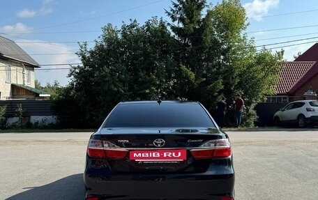 Toyota Camry, 2017 год, 2 500 000 рублей, 7 фотография