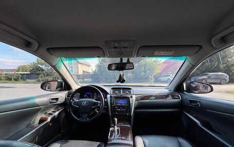 Toyota Camry, 2017 год, 2 500 000 рублей, 12 фотография