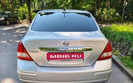 Nissan Tiida, 2008 год, 430 000 рублей, 4 фотография