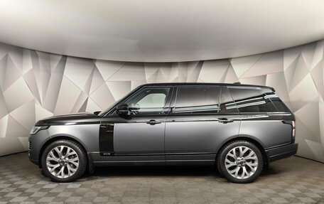 Land Rover Range Rover IV рестайлинг, 2018 год, 7 199 000 рублей, 5 фотография