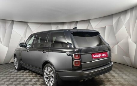 Land Rover Range Rover IV рестайлинг, 2018 год, 7 199 000 рублей, 4 фотография