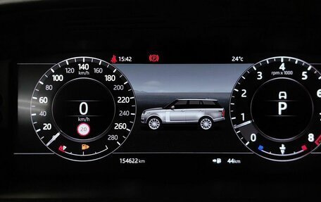 Land Rover Range Rover IV рестайлинг, 2018 год, 7 199 000 рублей, 22 фотография