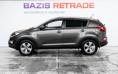 KIA Sportage III, 2012 год, 1 120 000 рублей, 9 фотография