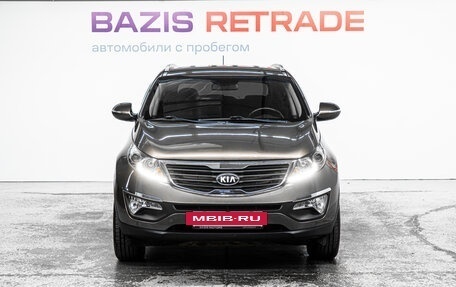 KIA Sportage III, 2012 год, 1 120 000 рублей, 3 фотография