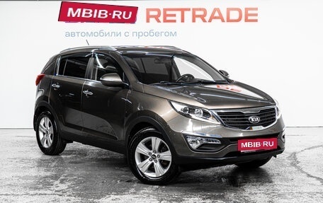 KIA Sportage III, 2012 год, 1 120 000 рублей, 4 фотография