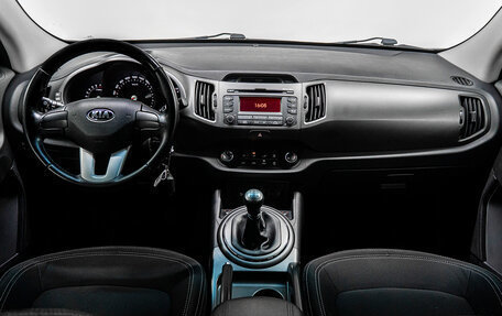 KIA Sportage III, 2012 год, 1 120 000 рублей, 18 фотография