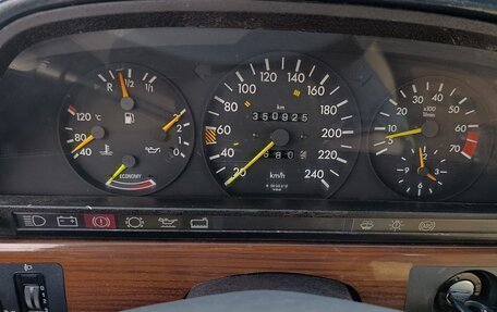 Mercedes-Benz S-Класс, 1987 год, 800 000 рублей, 9 фотография