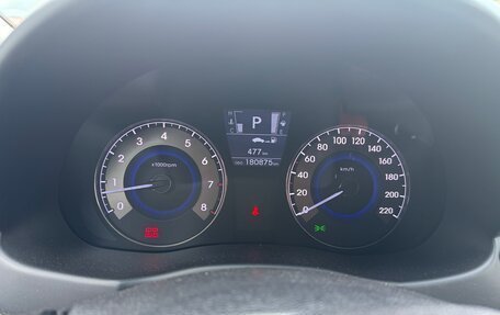 Hyundai Solaris II рестайлинг, 2011 год, 900 000 рублей, 23 фотография