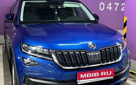 Skoda Kodiaq I, 2021 год, 3 100 000 рублей, 3 фотография