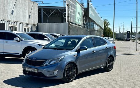 KIA Rio III рестайлинг, 2011 год, 929 900 рублей, 3 фотография
