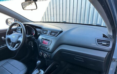 KIA Rio III рестайлинг, 2011 год, 929 900 рублей, 7 фотография