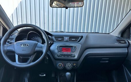 KIA Rio III рестайлинг, 2011 год, 929 900 рублей, 8 фотография
