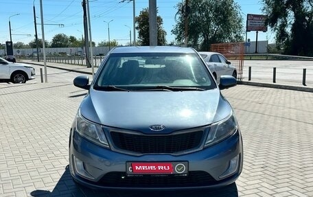 KIA Rio III рестайлинг, 2011 год, 929 900 рублей, 5 фотография