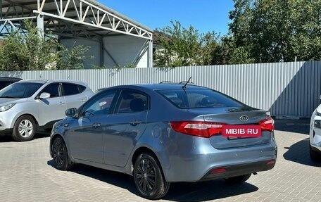 KIA Rio III рестайлинг, 2011 год, 929 900 рублей, 4 фотография