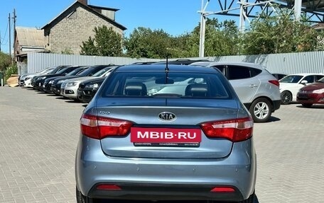 KIA Rio III рестайлинг, 2011 год, 929 900 рублей, 6 фотография