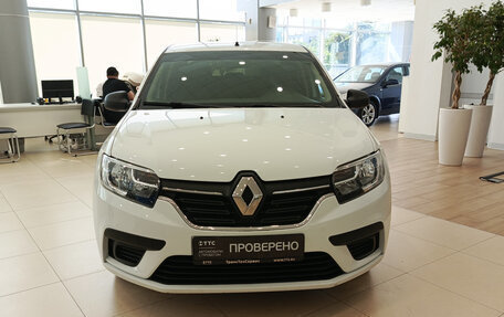 Renault Logan II, 2019 год, 1 059 000 рублей, 2 фотография