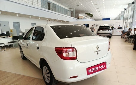 Renault Logan II, 2019 год, 1 059 000 рублей, 8 фотография