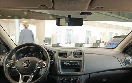 Renault Logan II, 2019 год, 1 059 000 рублей, 17 фотография