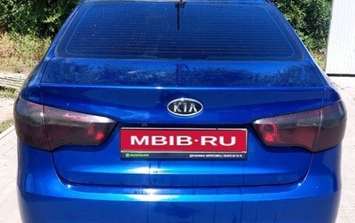 KIA Rio III рестайлинг, 2012 год, 675 000 рублей, 1 фотография