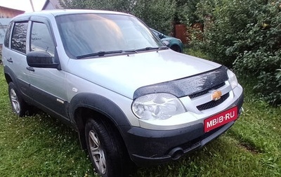 Chevrolet Niva I рестайлинг, 2017 год, 680 000 рублей, 1 фотография