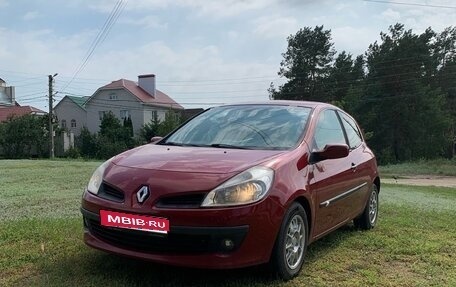Renault Clio III, 2008 год, 599 000 рублей, 1 фотография
