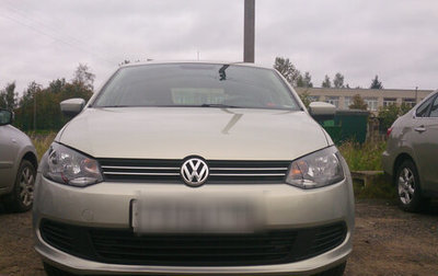 Volkswagen Polo VI (EU Market), 2012 год, 399 000 рублей, 1 фотография