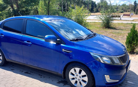 KIA Rio III рестайлинг, 2012 год, 675 000 рублей, 2 фотография