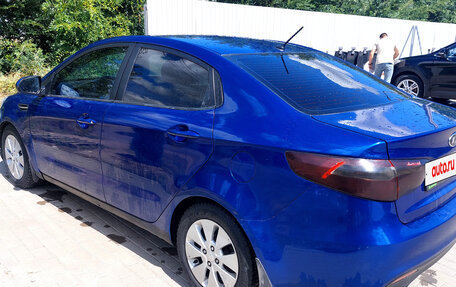 KIA Rio III рестайлинг, 2012 год, 675 000 рублей, 4 фотография