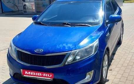 KIA Rio III рестайлинг, 2012 год, 675 000 рублей, 7 фотография