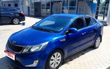 KIA Rio III рестайлинг, 2012 год, 675 000 рублей, 5 фотография