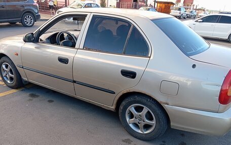 Hyundai Accent II, 2002 год, 220 000 рублей, 7 фотография