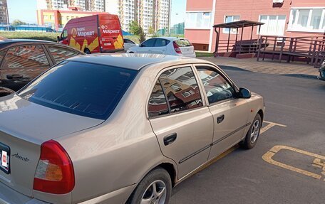 Hyundai Accent II, 2002 год, 220 000 рублей, 5 фотография