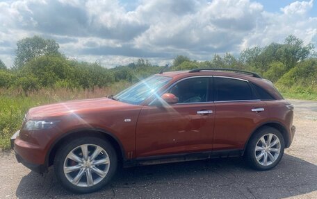 Infiniti FX I, 2007 год, 1 150 000 рублей, 3 фотография