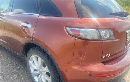 Infiniti FX I, 2007 год, 1 150 000 рублей, 6 фотография