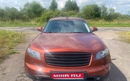 Infiniti FX I, 2007 год, 1 150 000 рублей, 2 фотография