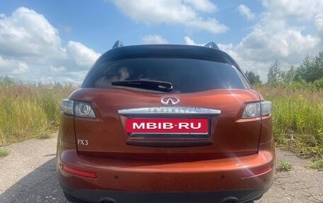 Infiniti FX I, 2007 год, 1 150 000 рублей, 4 фотография