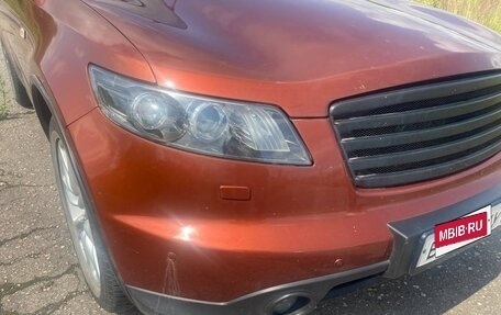 Infiniti FX I, 2007 год, 1 150 000 рублей, 5 фотография