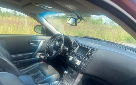 Infiniti FX I, 2007 год, 1 150 000 рублей, 15 фотография