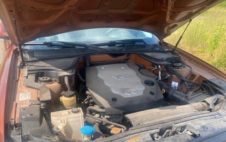 Infiniti FX I, 2007 год, 1 150 000 рублей, 17 фотография