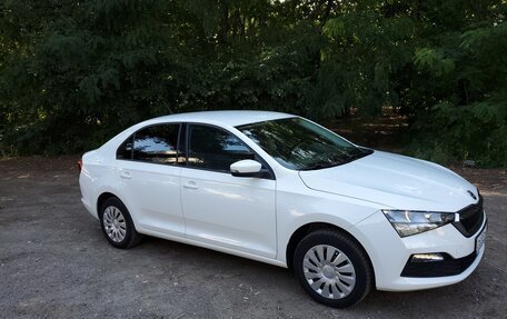 Skoda Rapid I, 2020 год, 1 350 000 рублей, 2 фотография