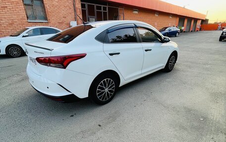 Hyundai Solaris II рестайлинг, 2020 год, 1 170 000 рублей, 4 фотография