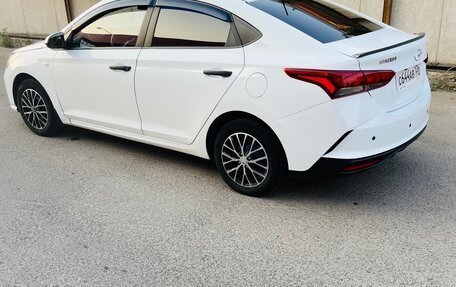 Hyundai Solaris II рестайлинг, 2020 год, 1 170 000 рублей, 7 фотография