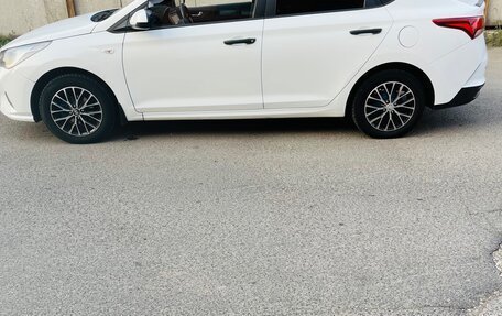 Hyundai Solaris II рестайлинг, 2020 год, 1 170 000 рублей, 9 фотография